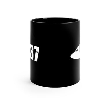 BOEING 737 DESIGNED MUG Printify